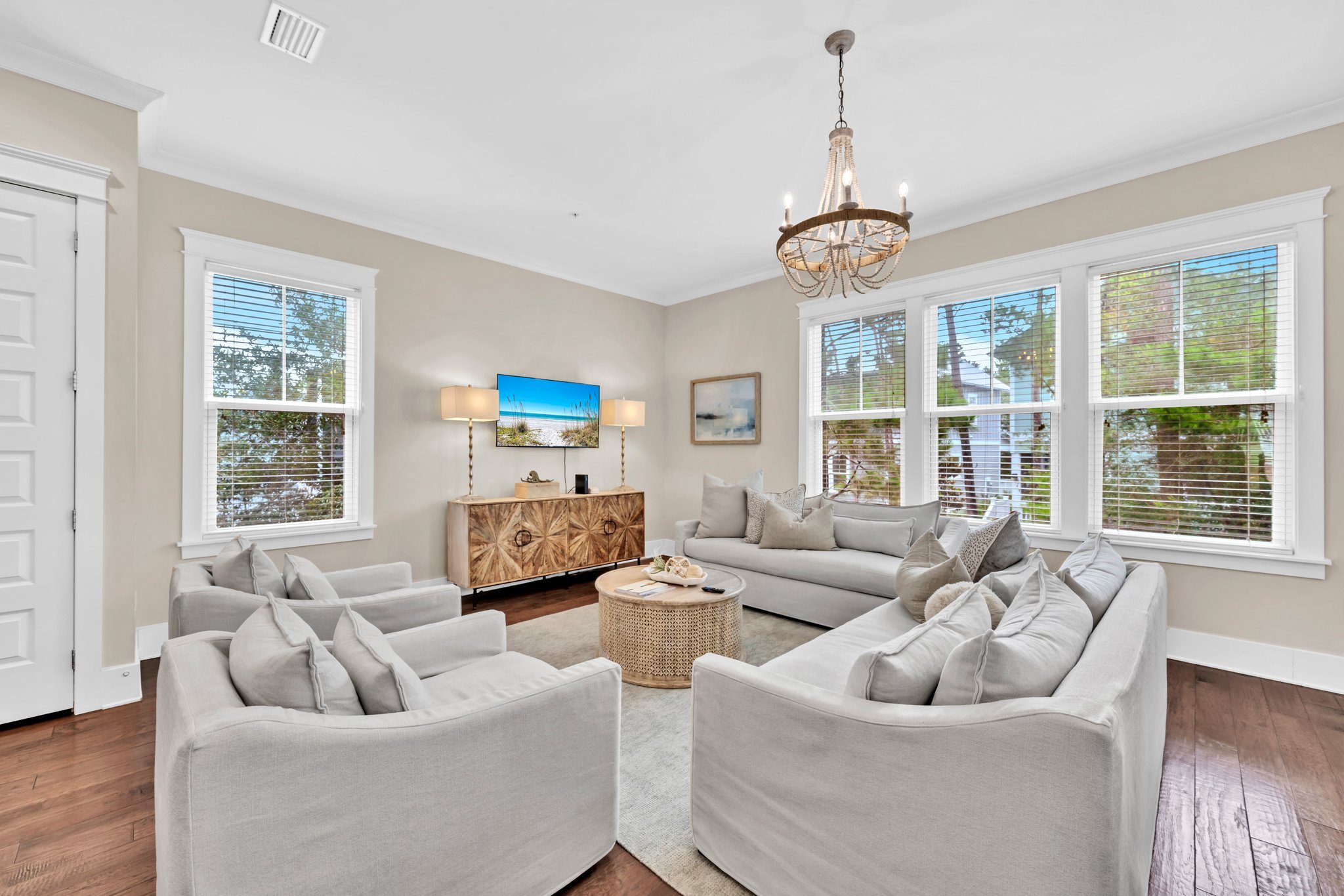 Santa Rosa Beach House: 111 Emerald Beach Way