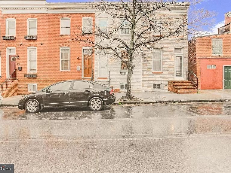 Baltimore House: 1525 William St,