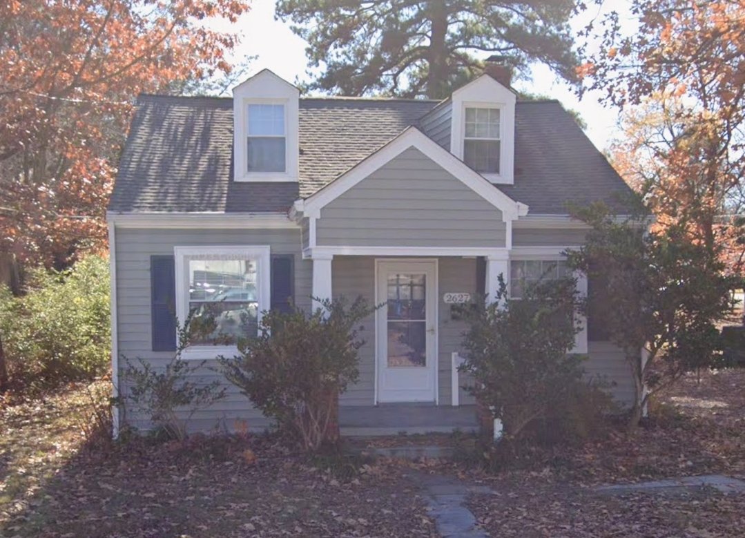 Richmond House: 2627 Greenway Ave