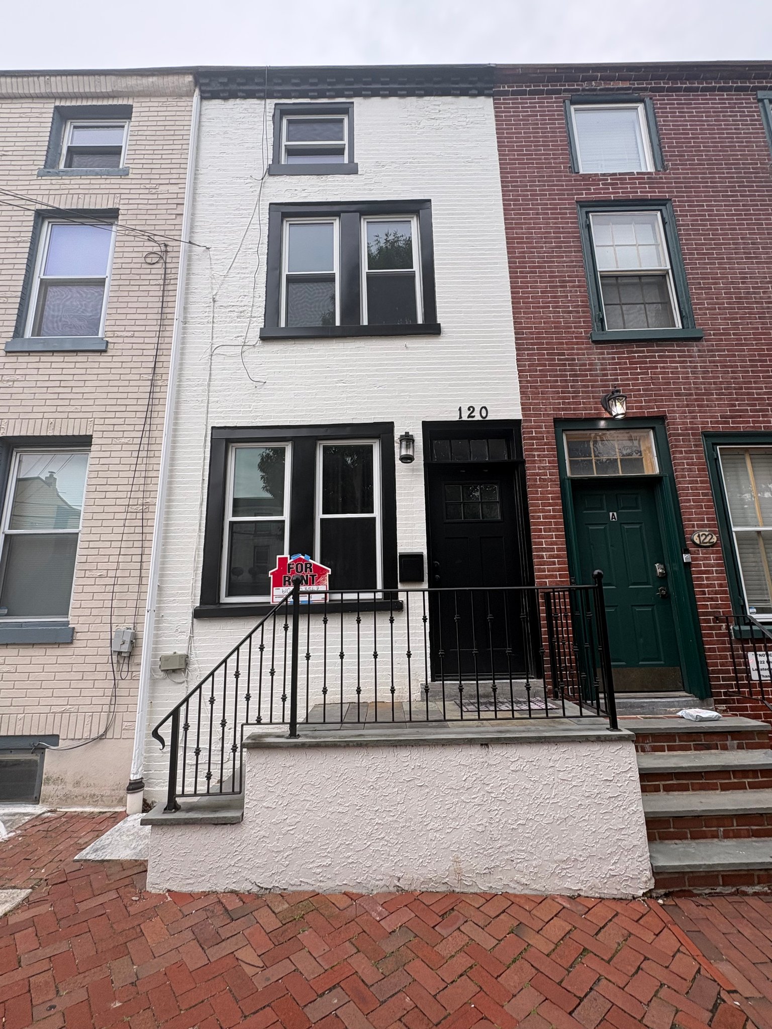 West Chester Townhome: 120 W Chestnut Street