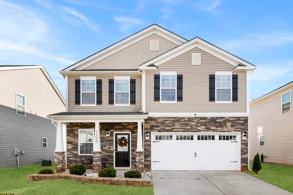 Gastonia House: 7585 Stonehouse Dr