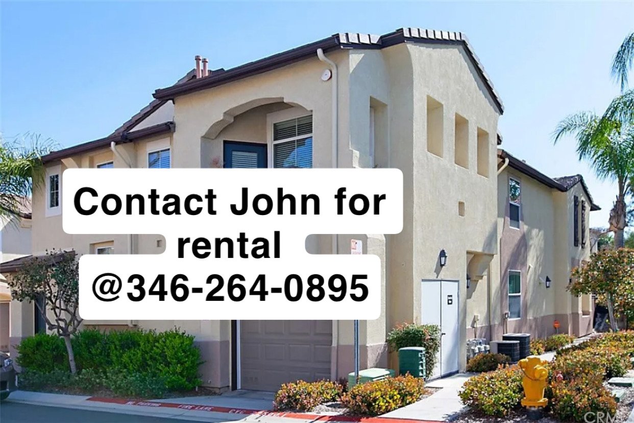 Murrieta Townhome: 39224 Anchor Bay