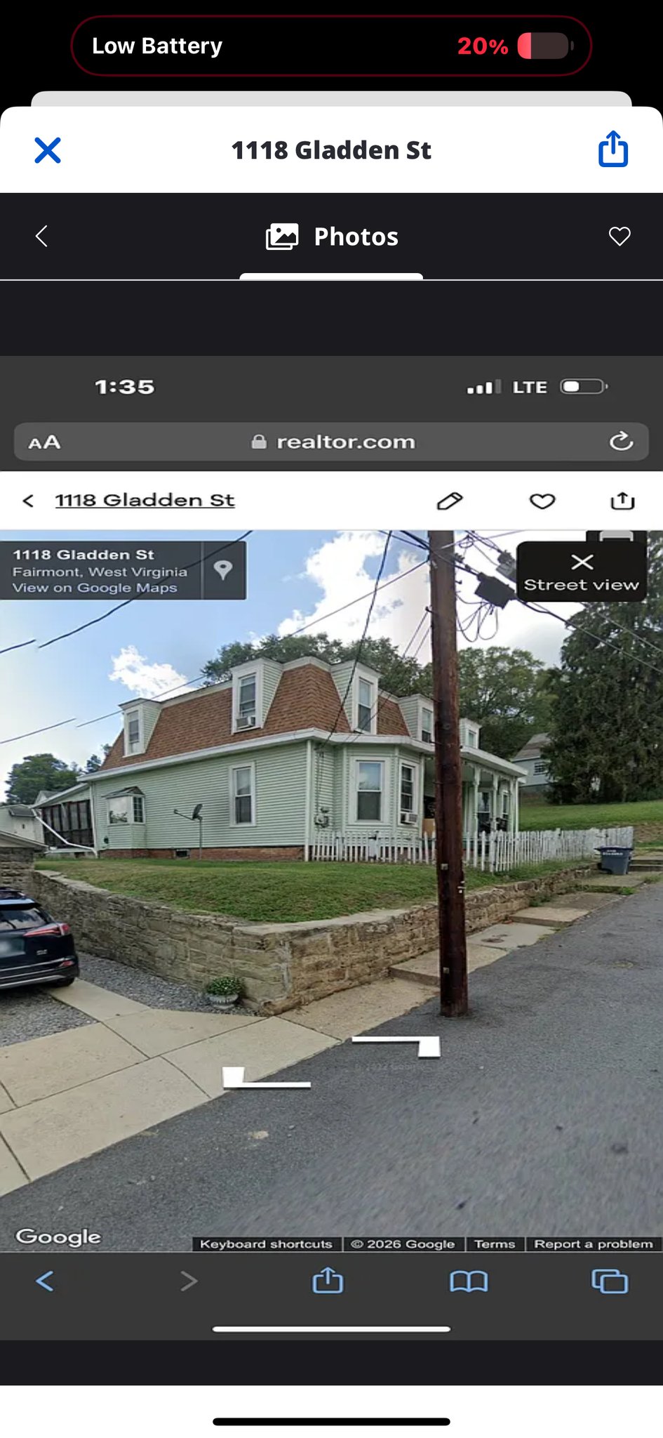 Fairmont House: 1118 Gladden St