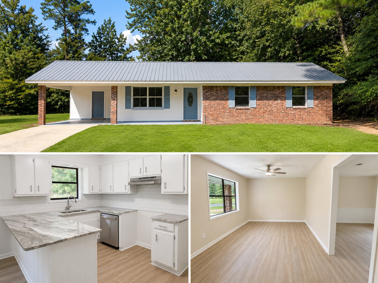 lauderdale House: 2647 Campground rd