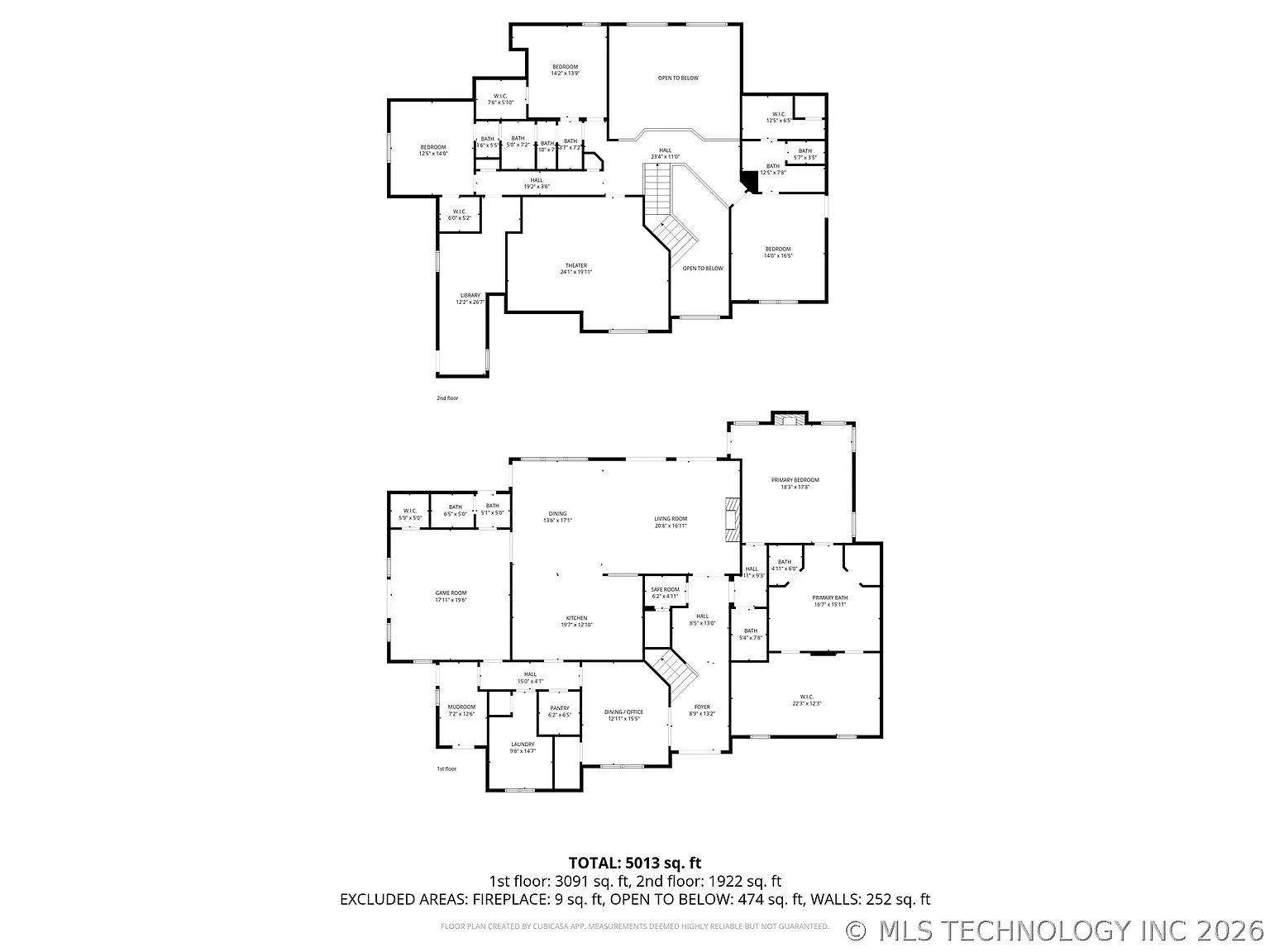 Tulsa House: 12014 S Kingston Pl