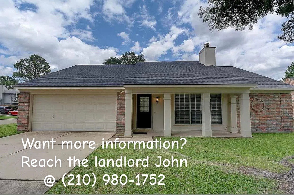 Katy Single Room: 22638 Powell House Ln