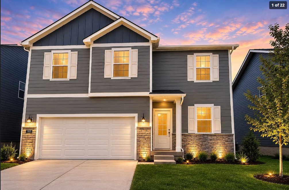 Loisville House: 16935 Aiken Ridge Circle