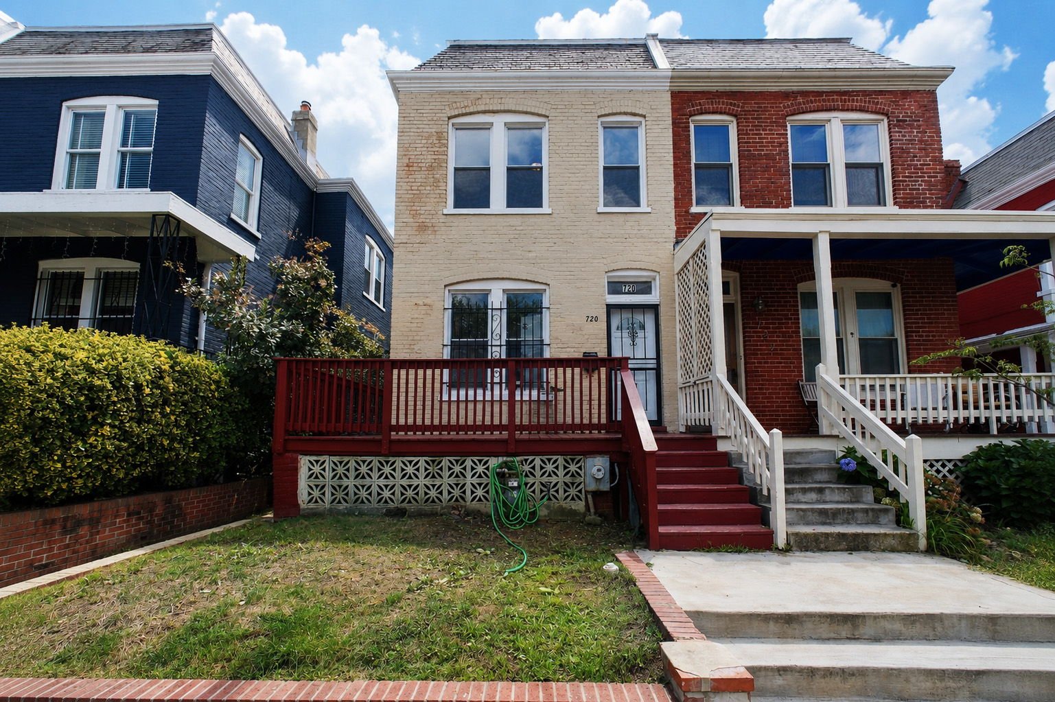 Washington Townhome: 720 Gresham Pl NW