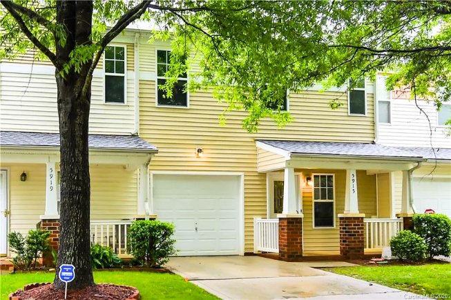 Charlotte Townhome: 5915 Pisgah Way
