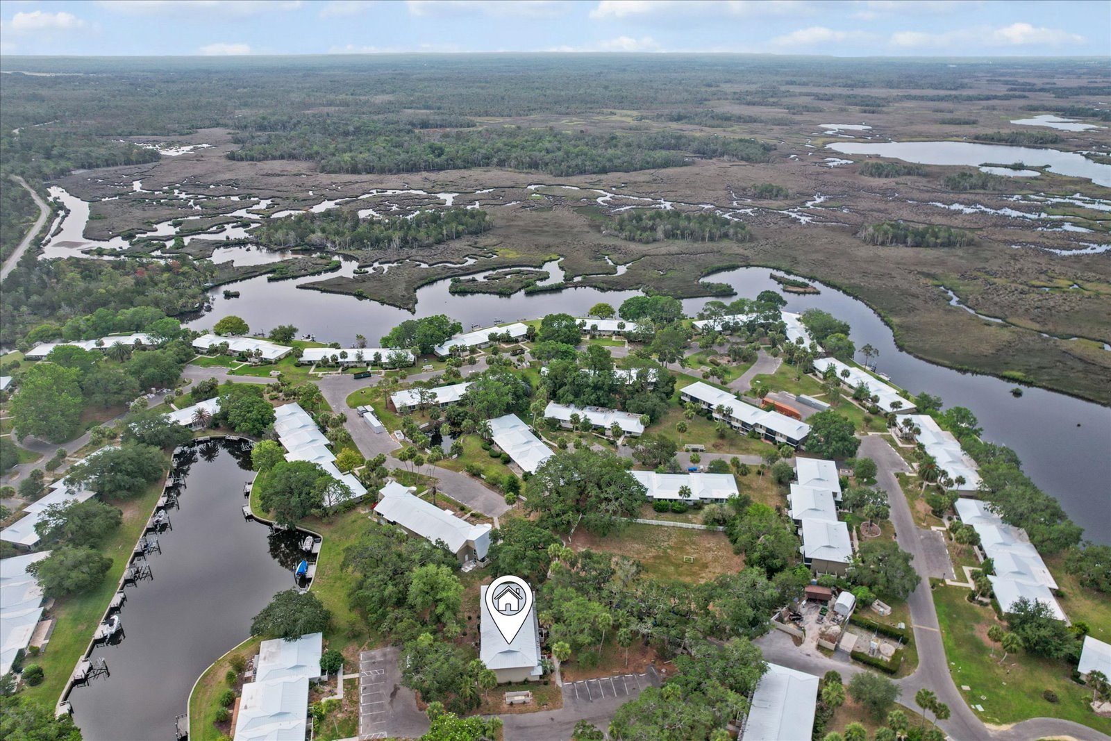 Crystal River Townhome: 1277 N Seagull Pt