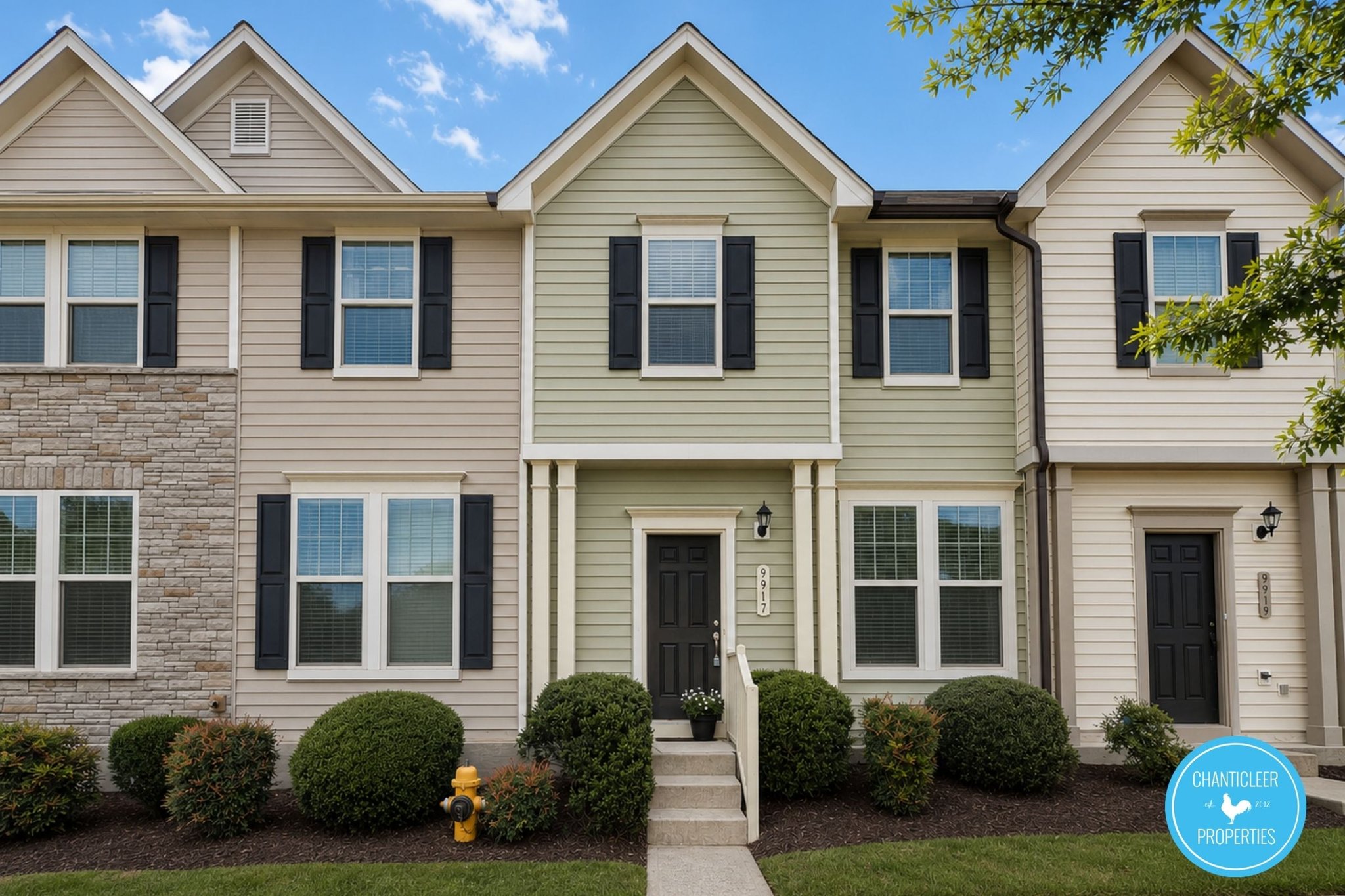 Wake Forest Townhome: 9917 Sweet Basil Dr