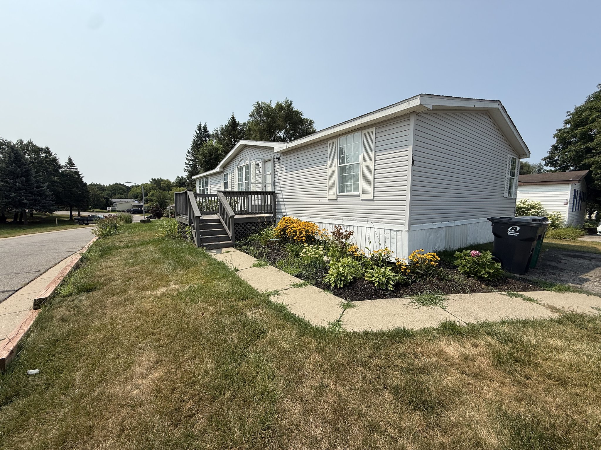 CLARKSTON House: 2500 MANN RD LOT 14