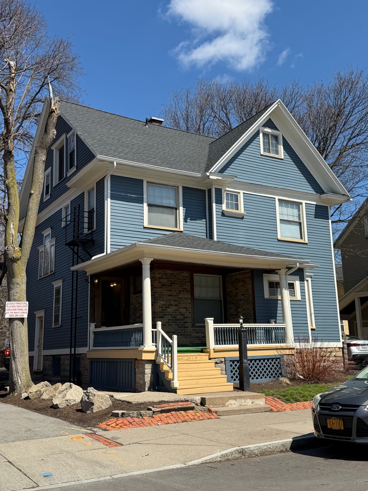 Rochester Apartment: 110 Park Ave