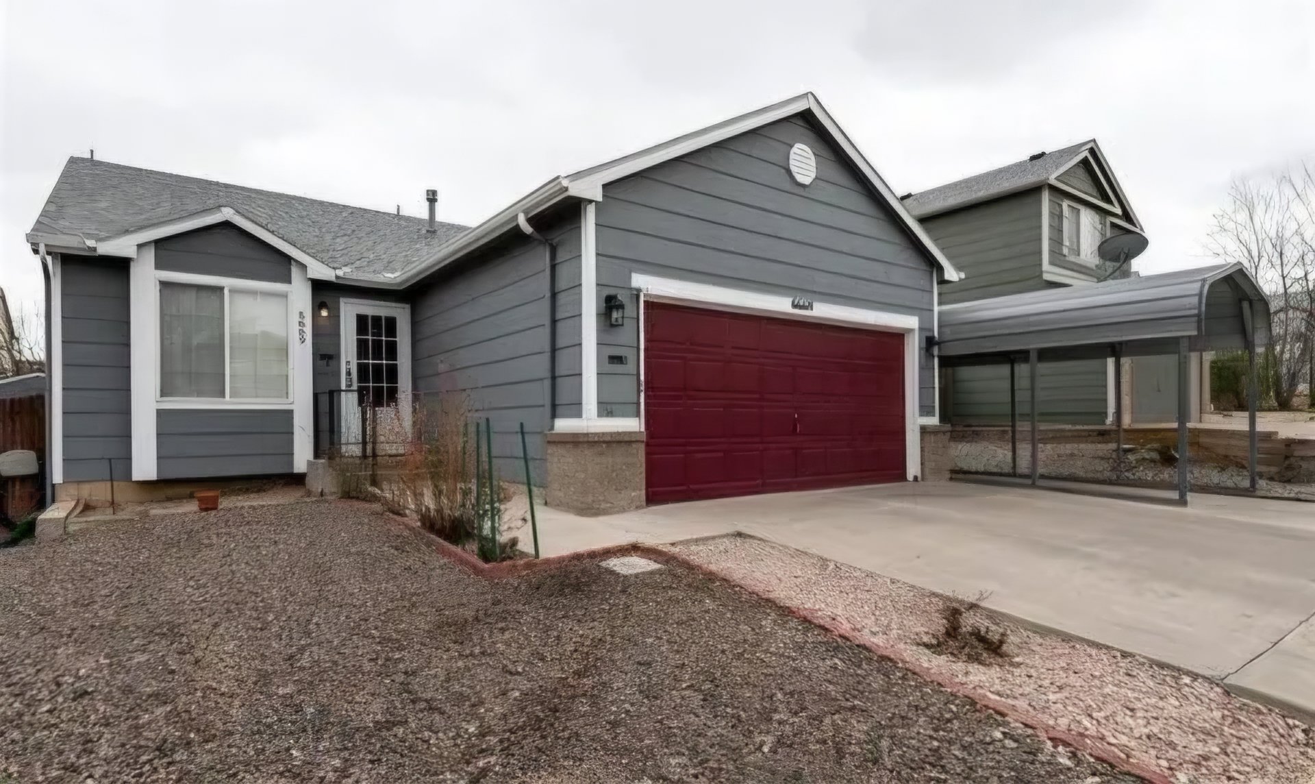 Colorado Springs House: 6669 Payette Drive