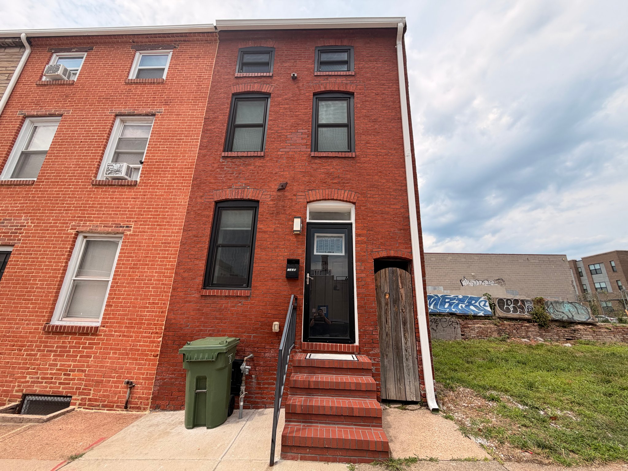 Baltimore Townhome: 1310 Gough St