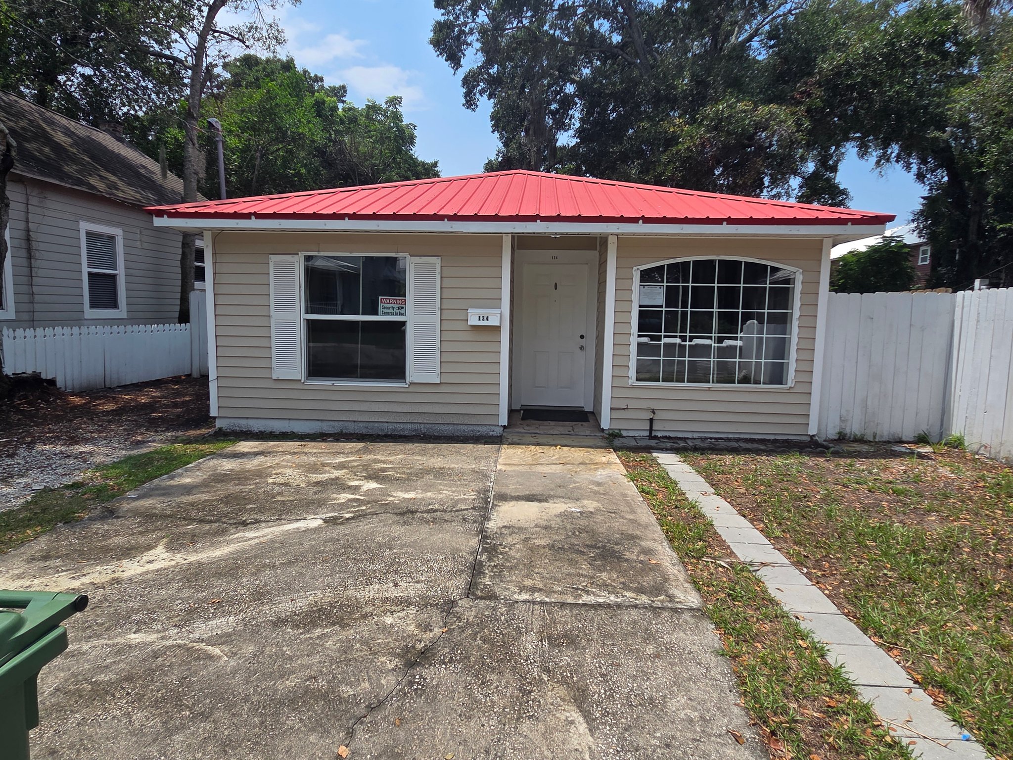 Saint Augustine House: 134 M L King Ave