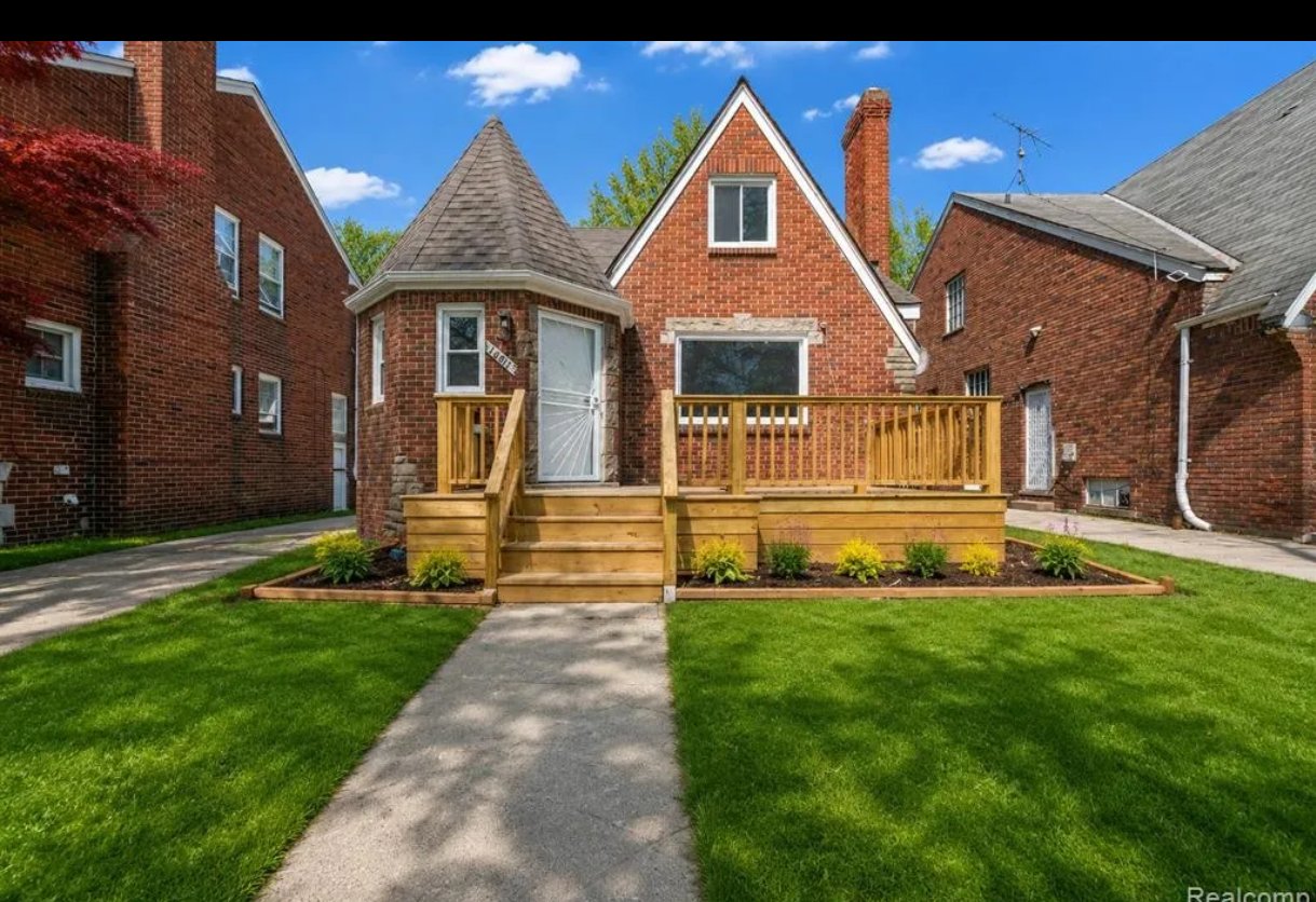 Detroit House: 14811 Prevost
