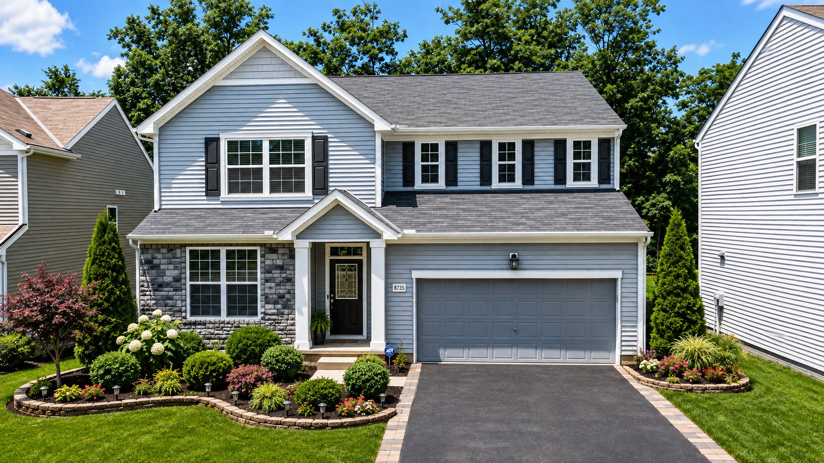 Lewis Center House: 8735 Hawks Grove Ct