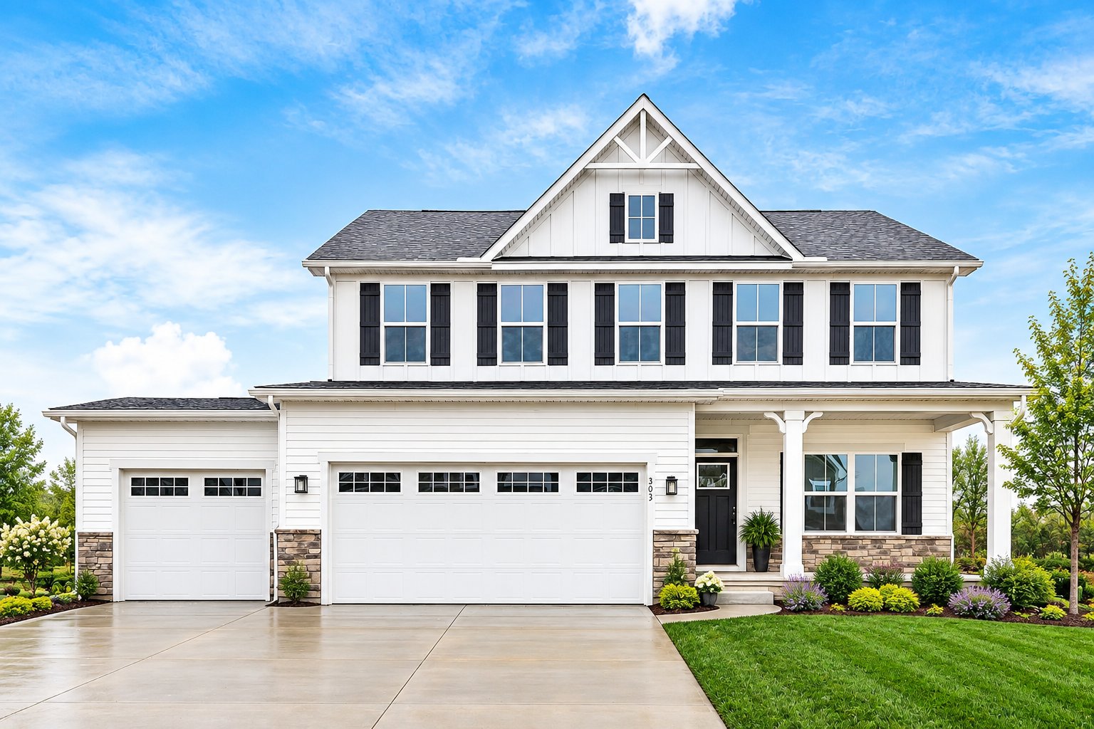 Delaware House: 303 Wyman Lake Dr