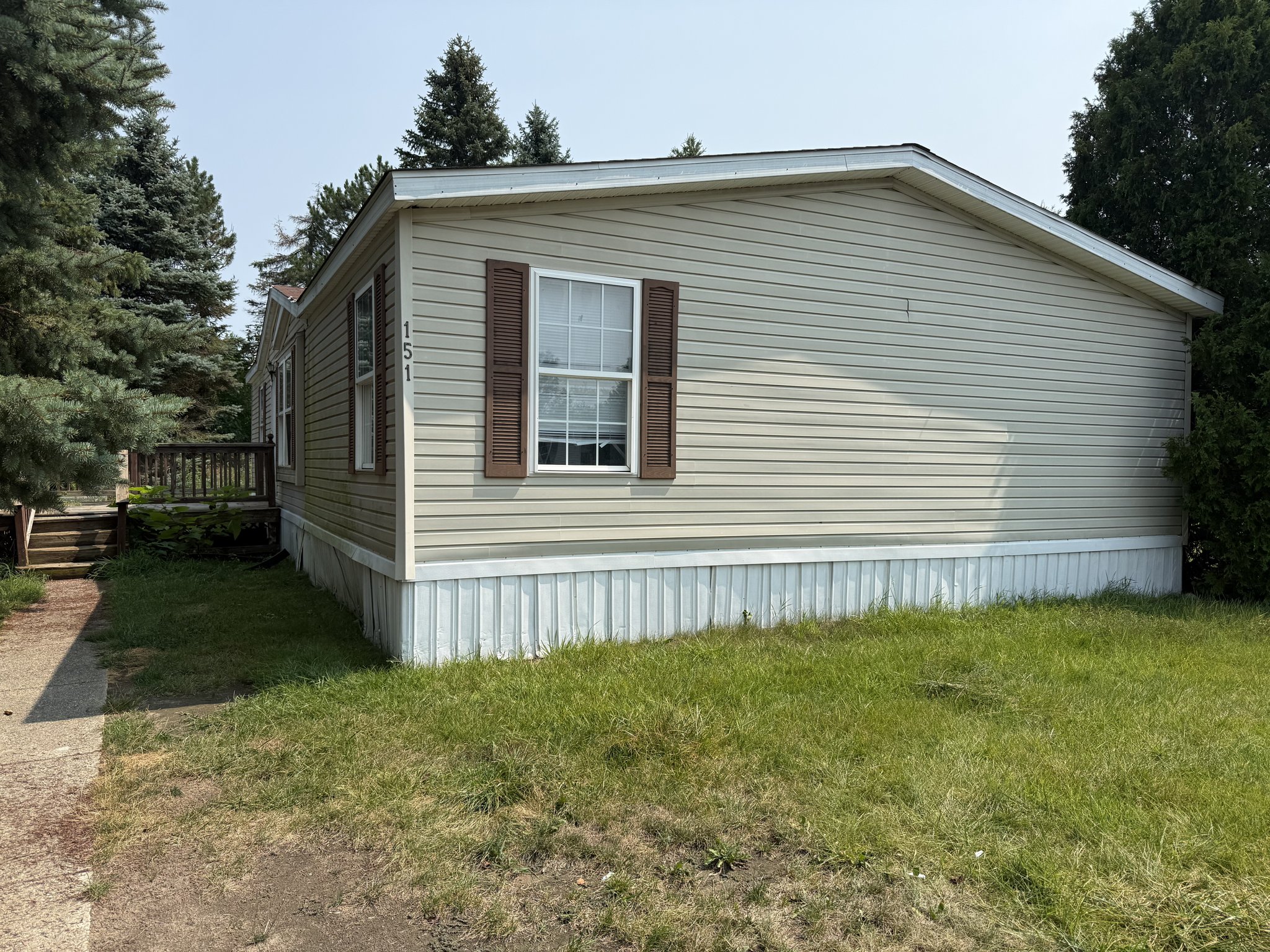 CLARKSTON House: 2500 MANN RD LOT 151
