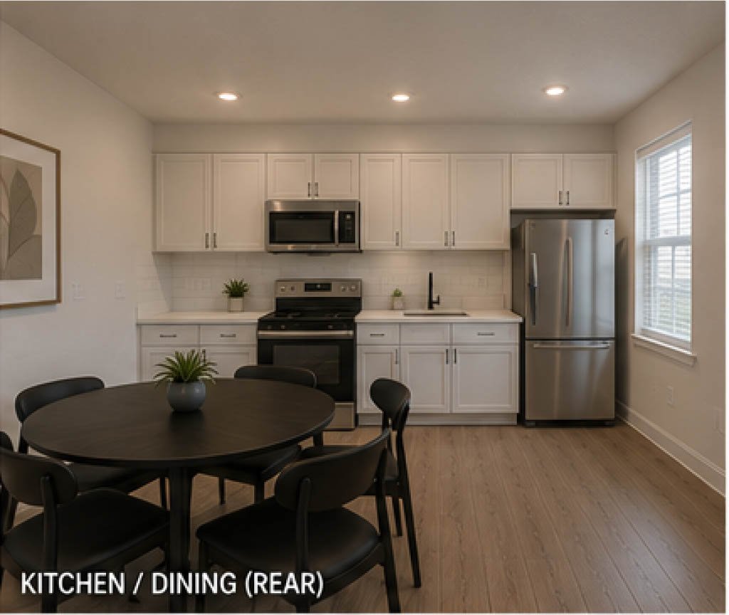 Indianapolis Townhome: 1834 Gent