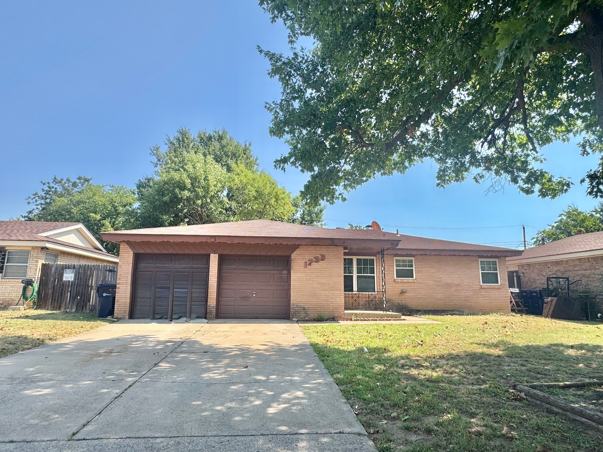 Oklahoma City House: 1233 Straka Terr