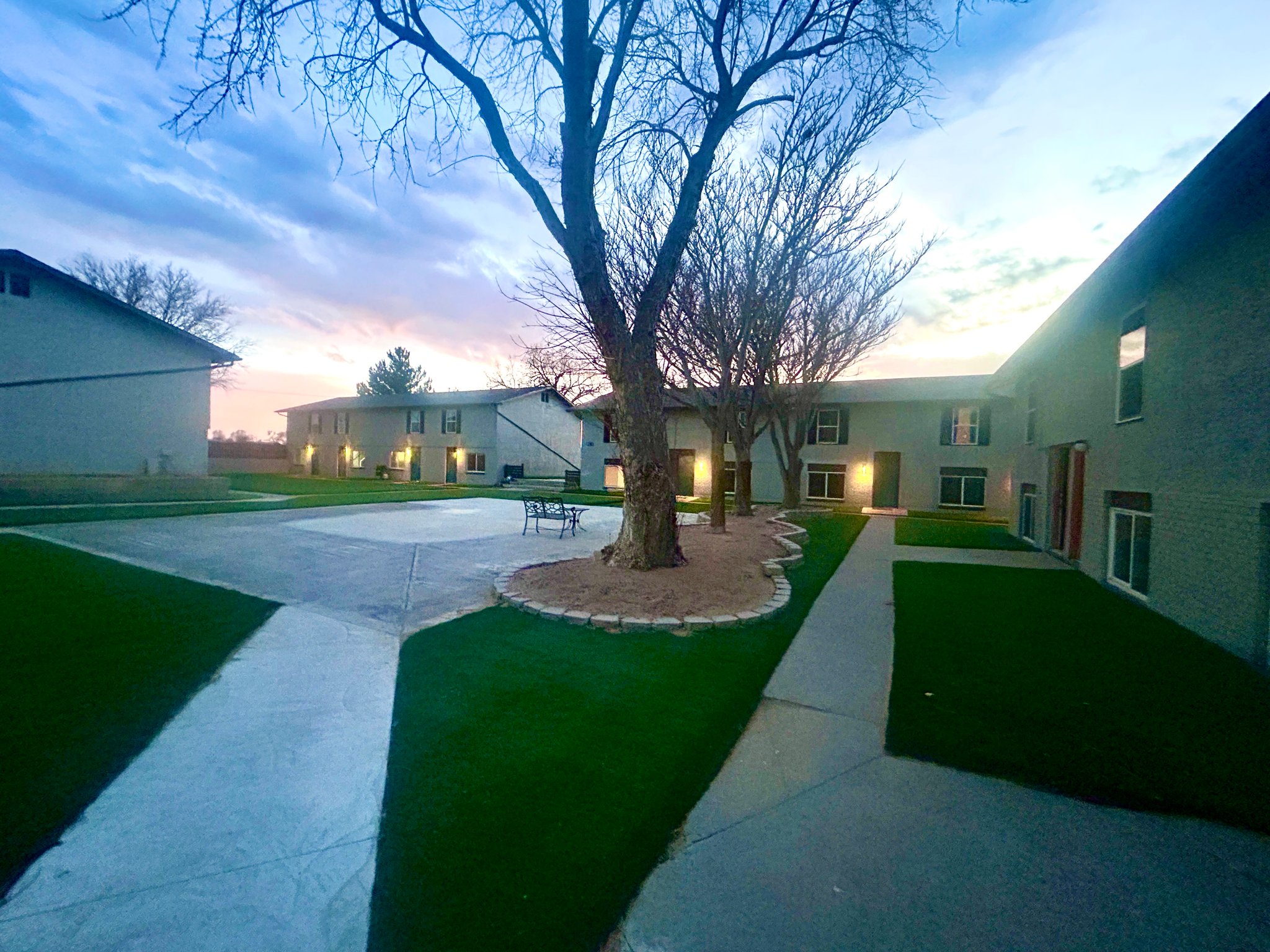 Lamar Apartment: 800 Yucca Drive