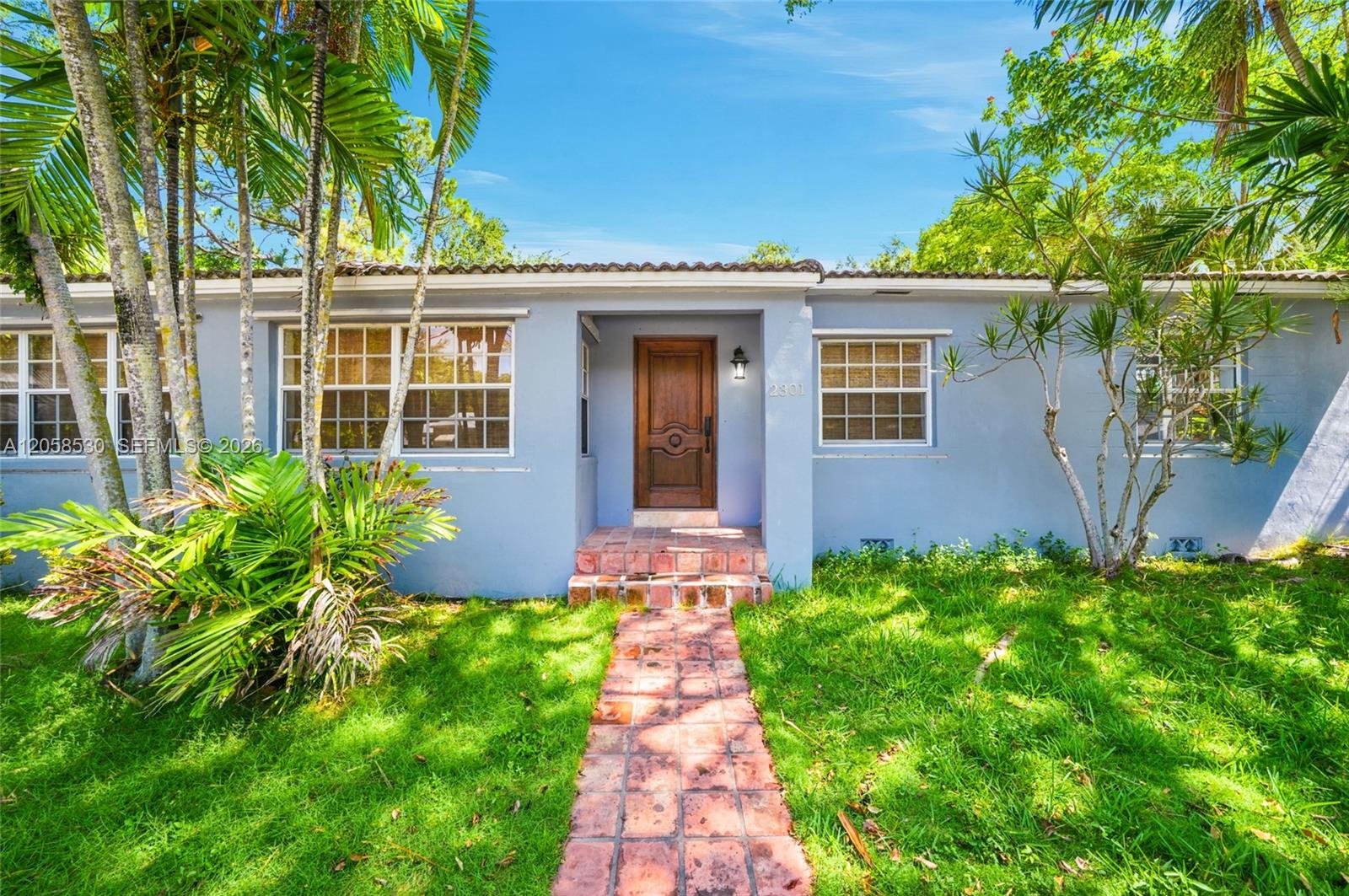 Miami House: 2301 Tequesta Ln