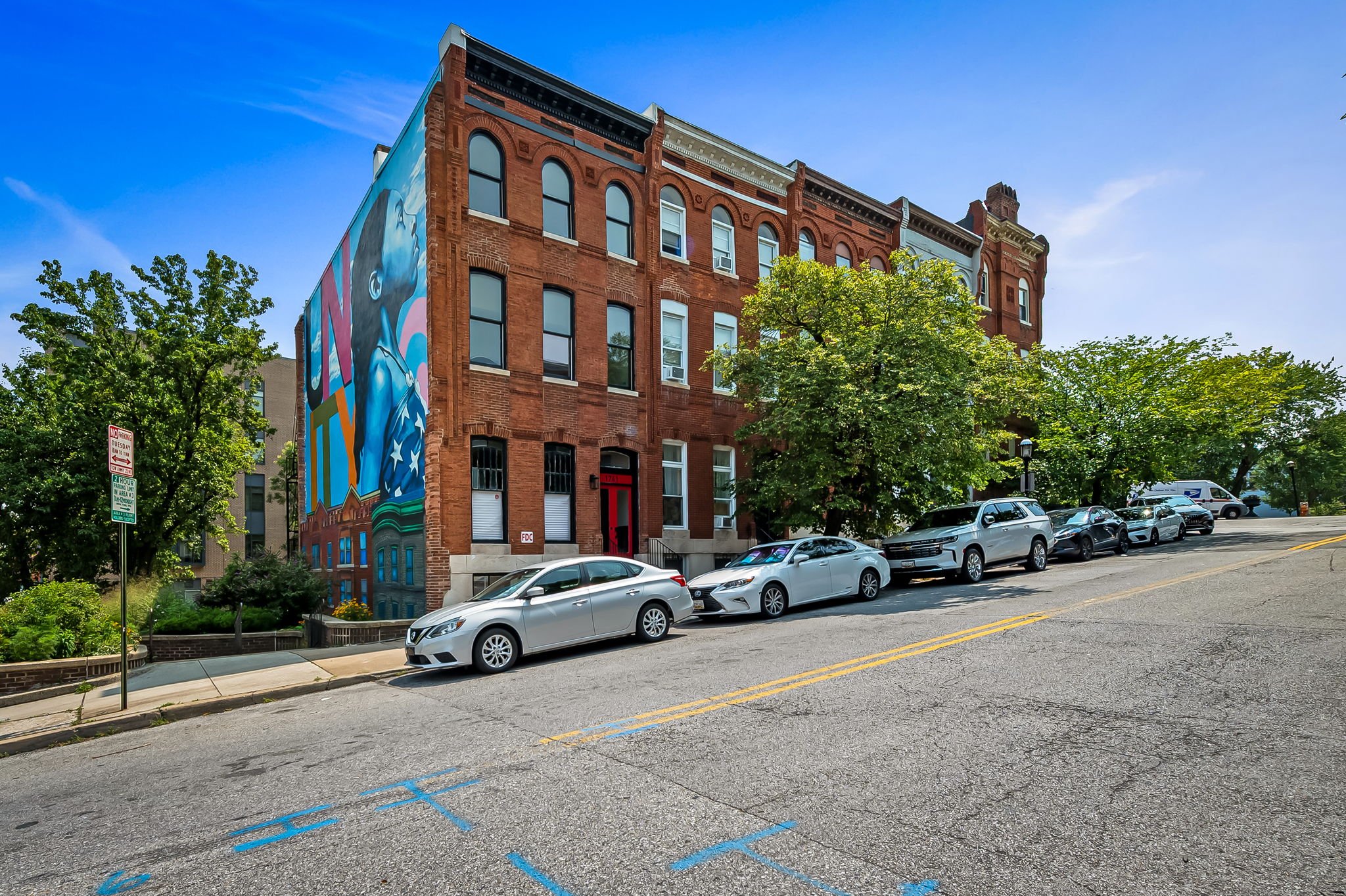 Baltimore Multiplex: 1741 Park Ave