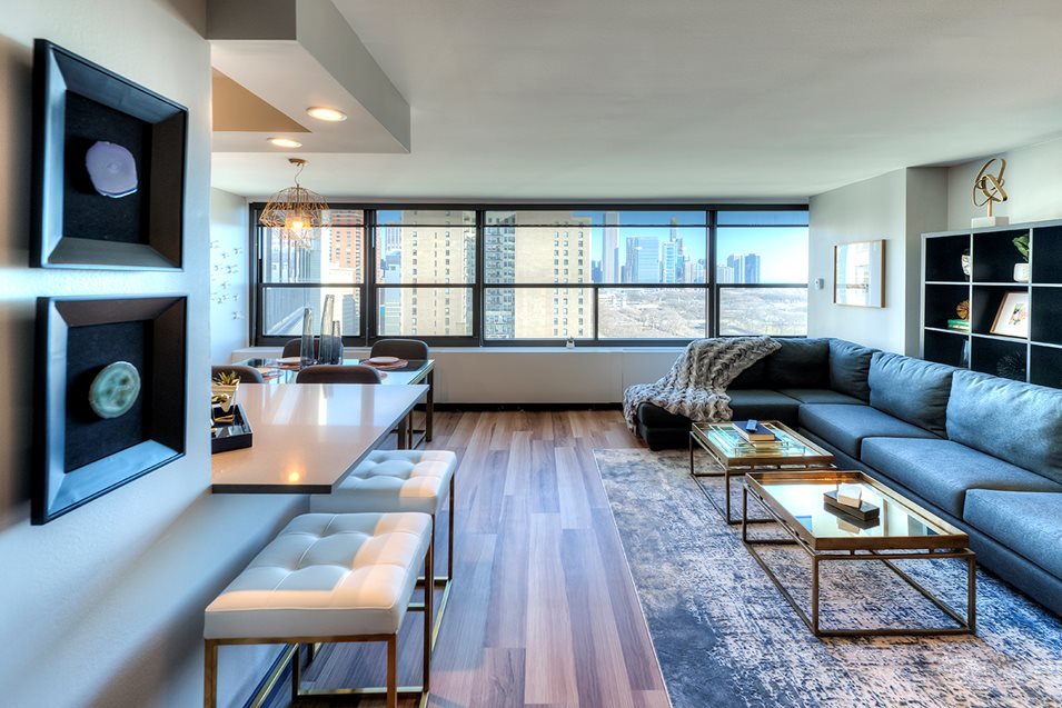 Chicago Condo: 1147 s. Michigan