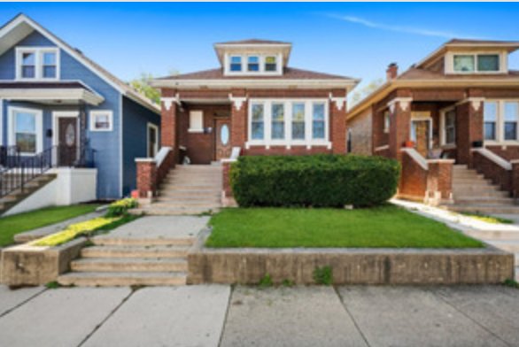 Berwyn House: 1532 Lombard Ave