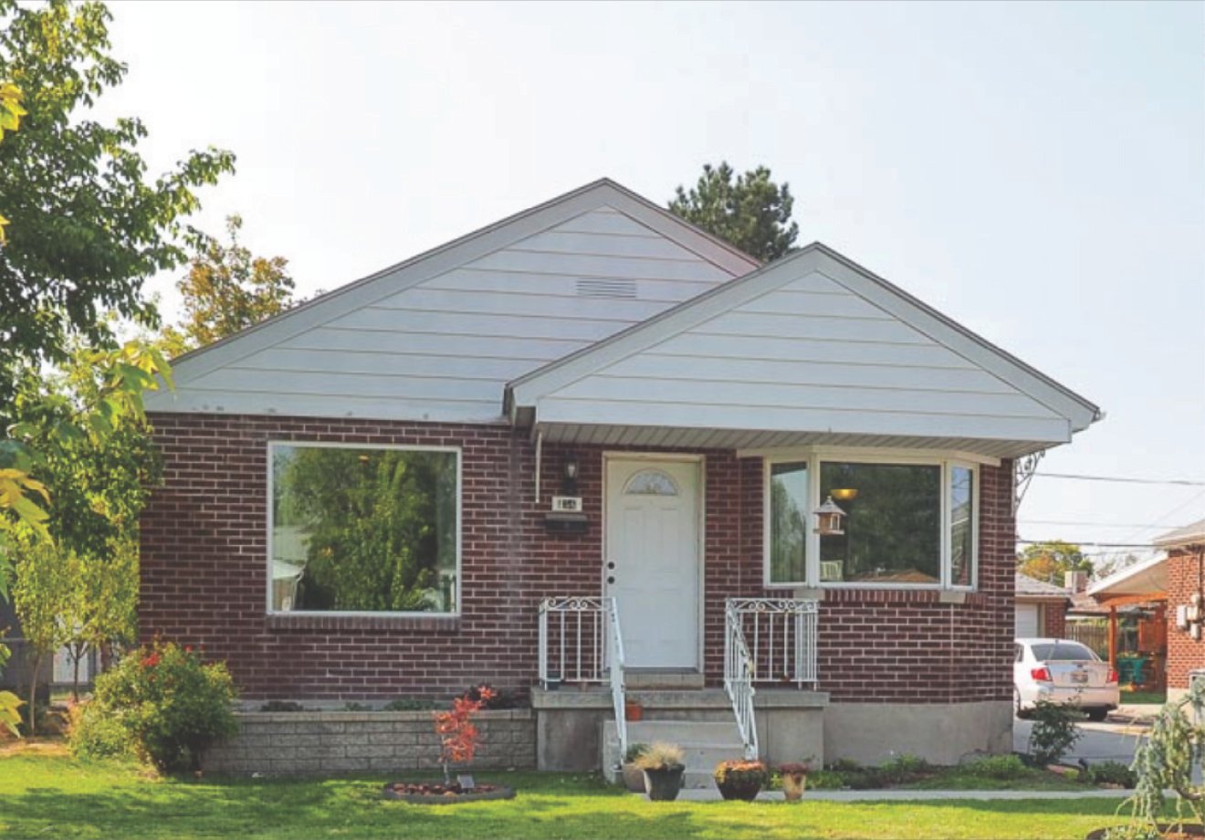 Salt Lake City House: 456 E 1300 S