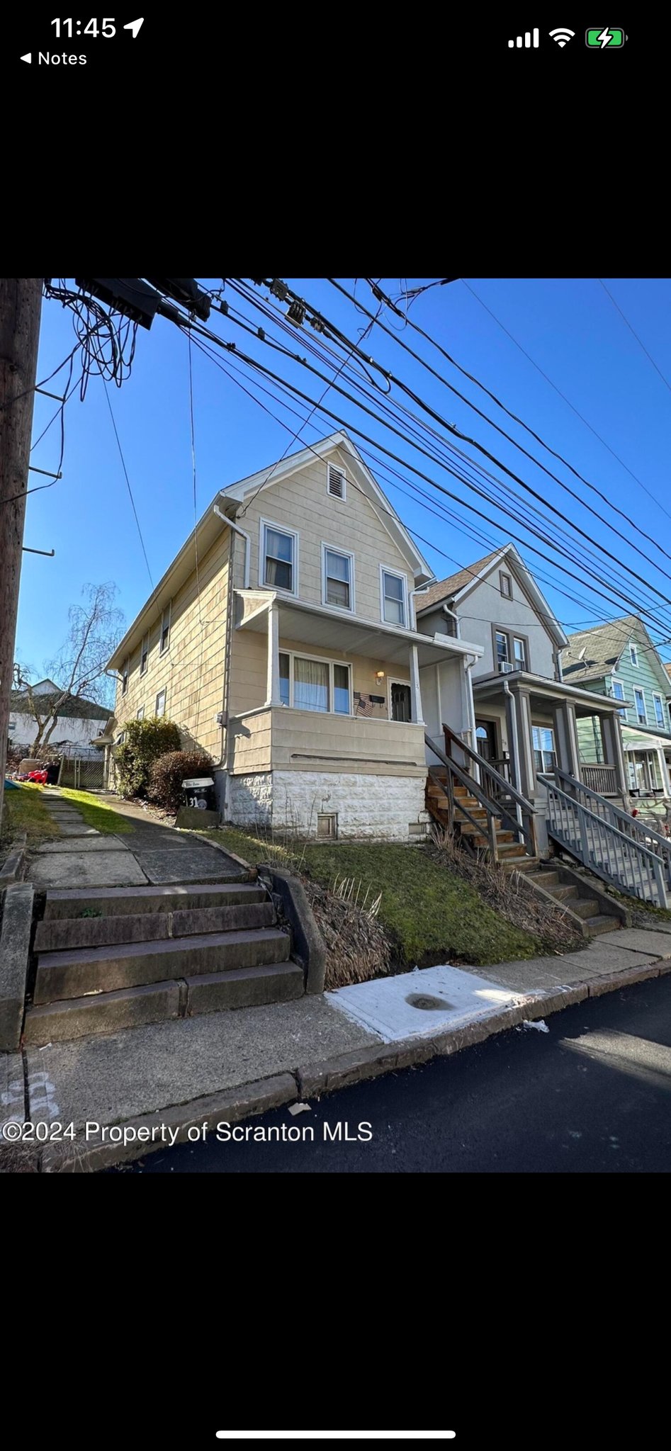 Wilkes-Barre House: 31 McCarragher St.