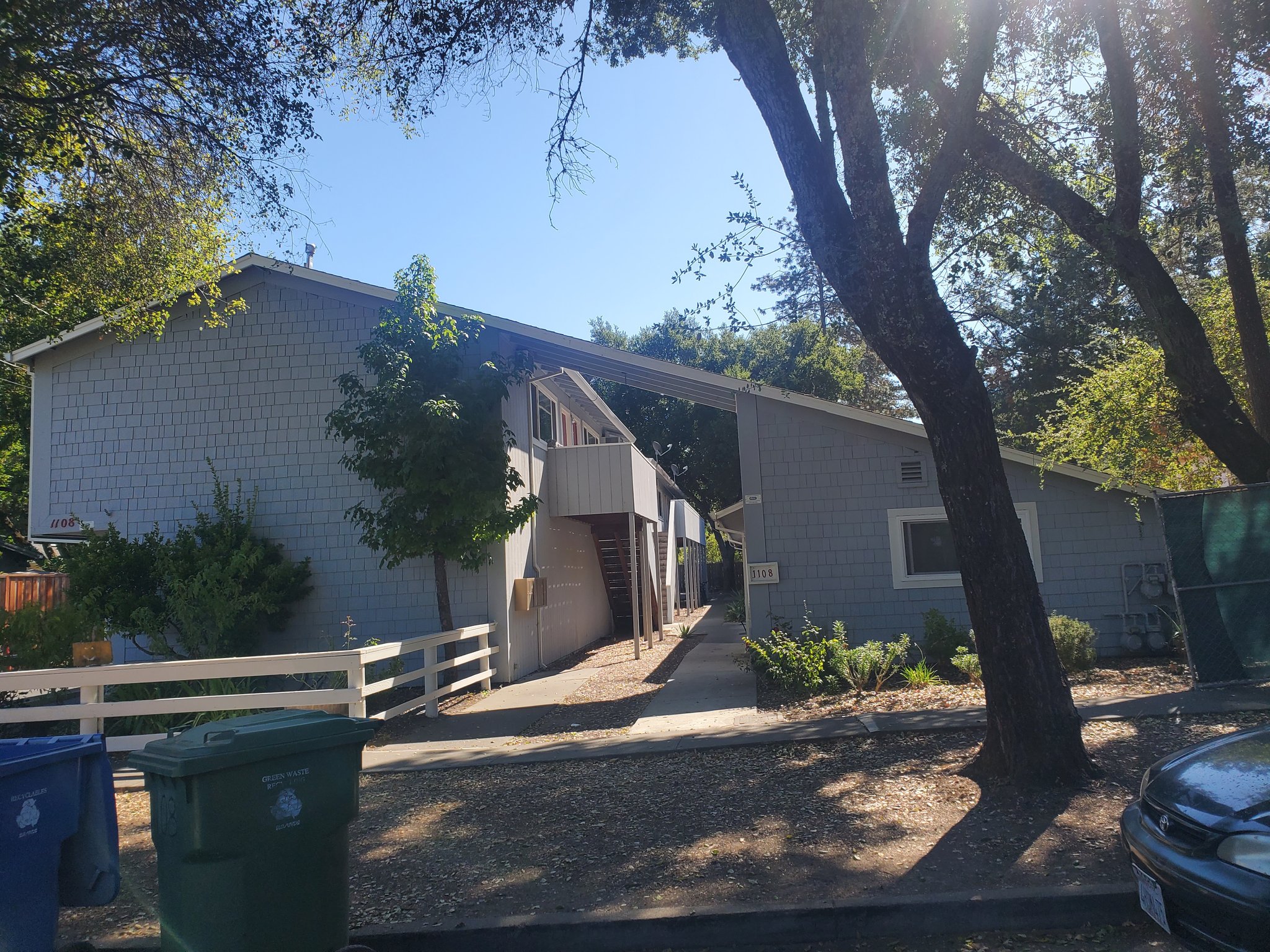 Calistoga Apartment: 1108 Spring Street