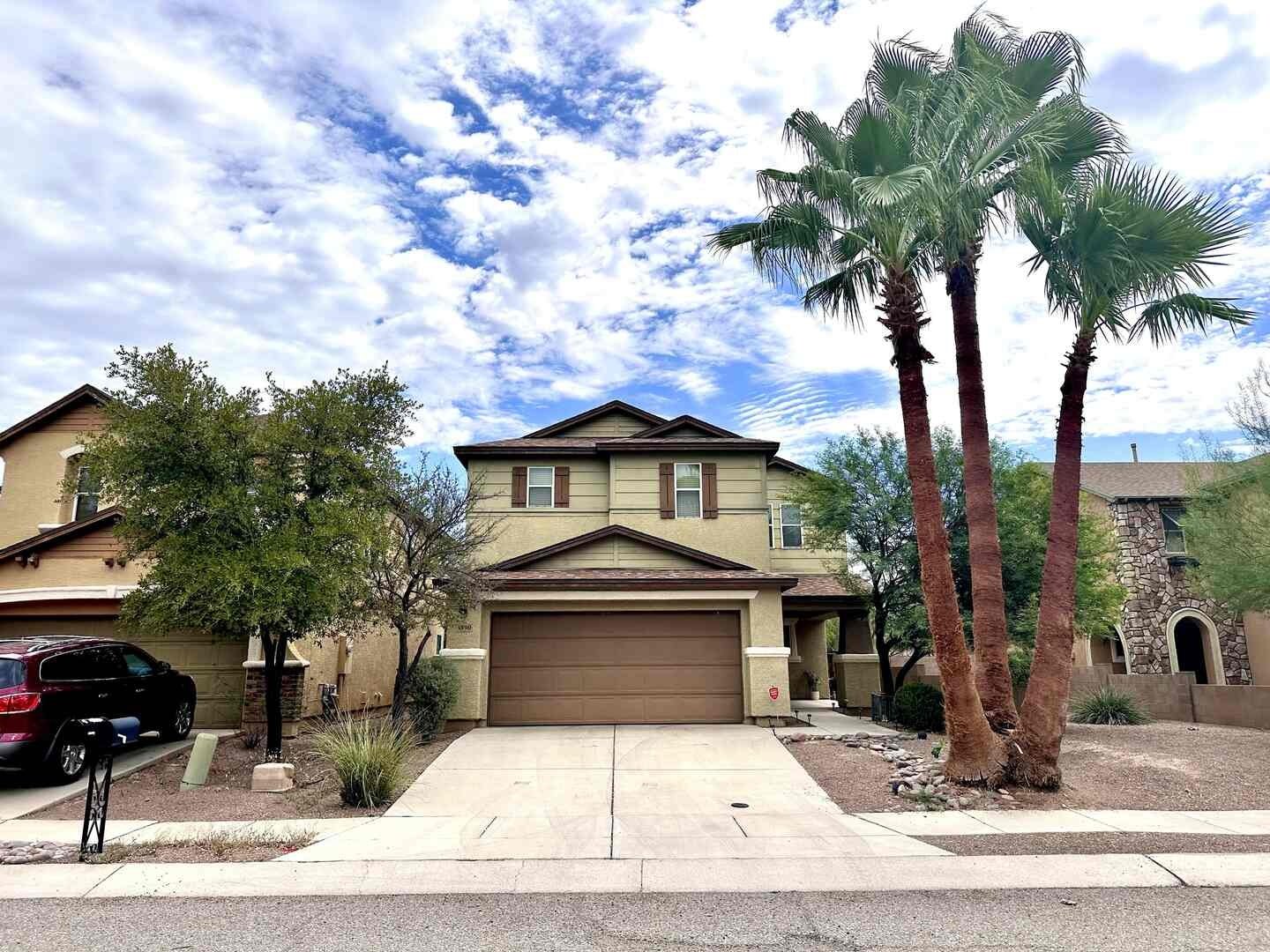Tucson House: 5890 N Orangetip Dr