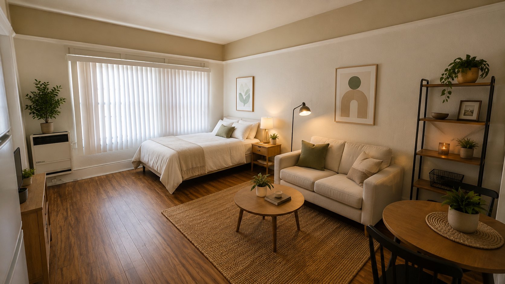 Los Angeles Apartment: 1326 W 11th St