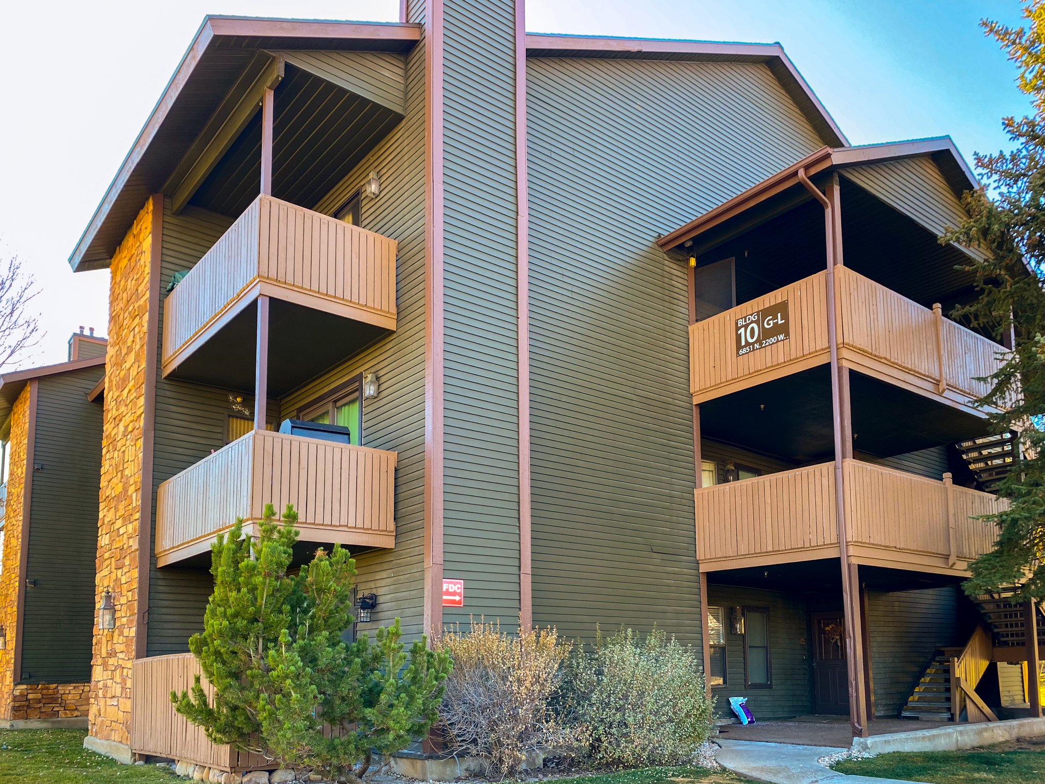 Park City Condo: 6851 N 2200 W