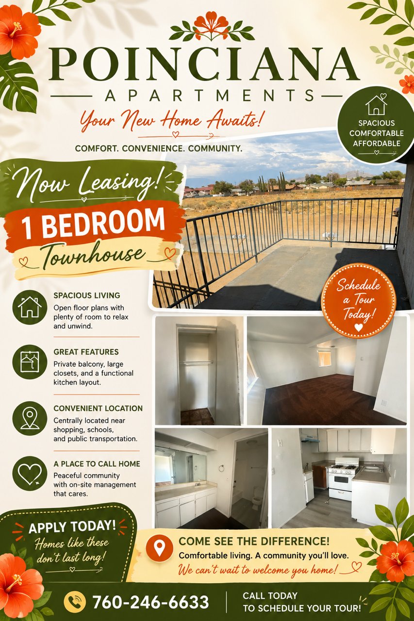 adelanto Townhome: 18155 Mimosa rd