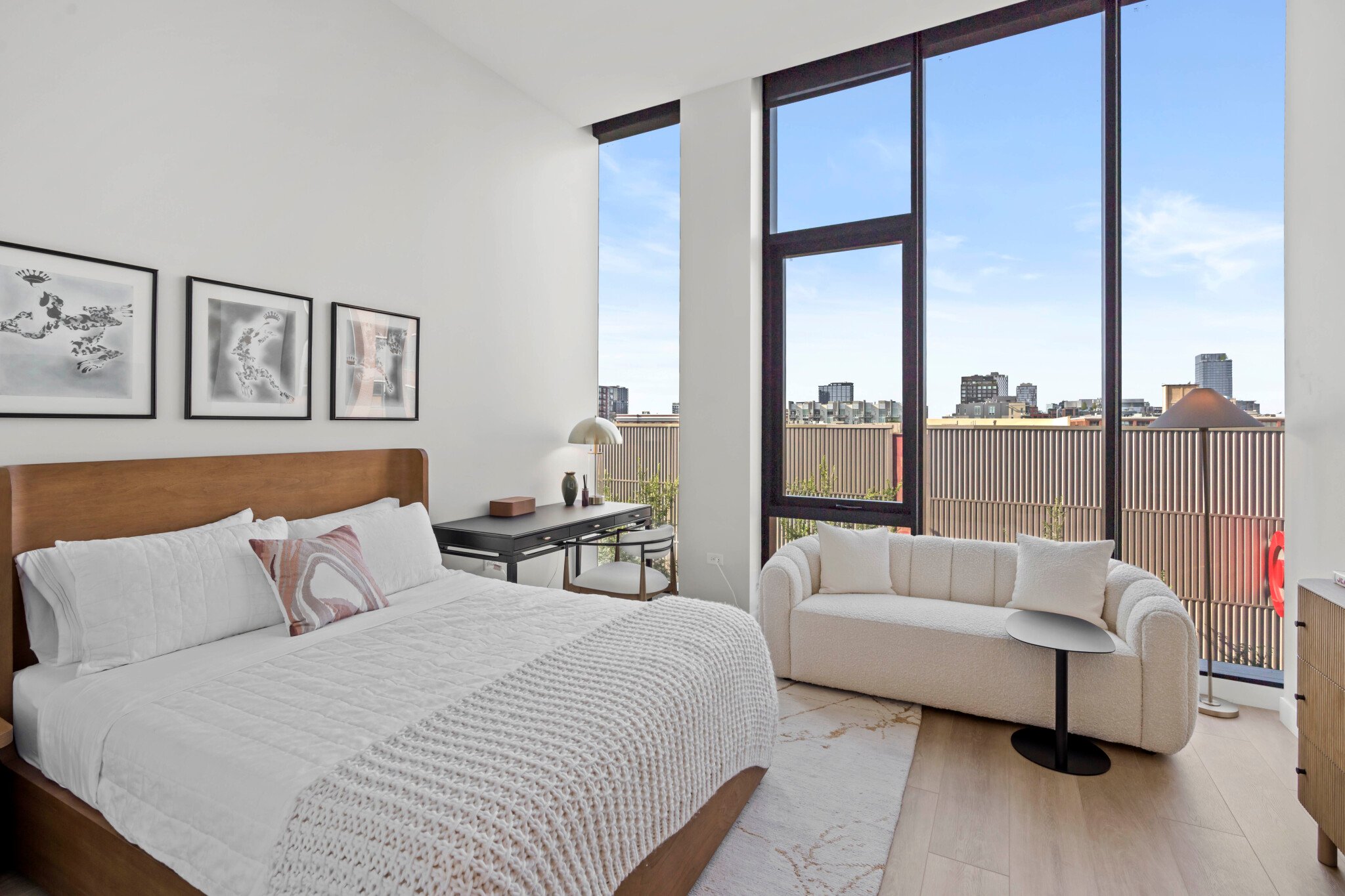 Chicago Condo: 1109 W Van Buren St