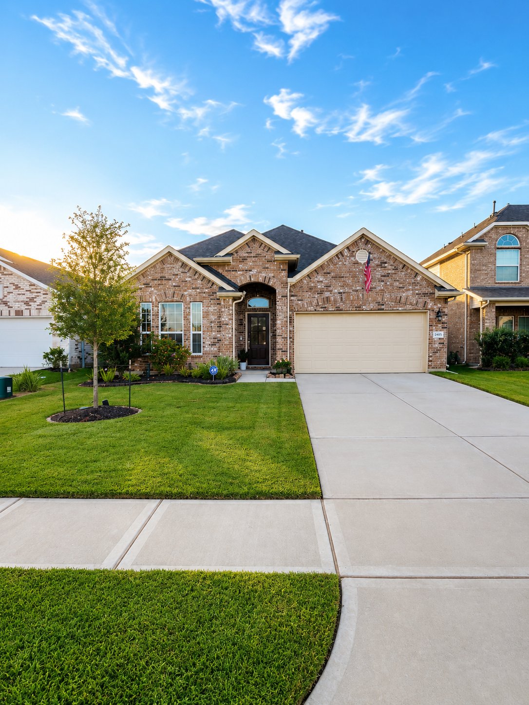 Texas City House: 2405 Village Azalea Dr
