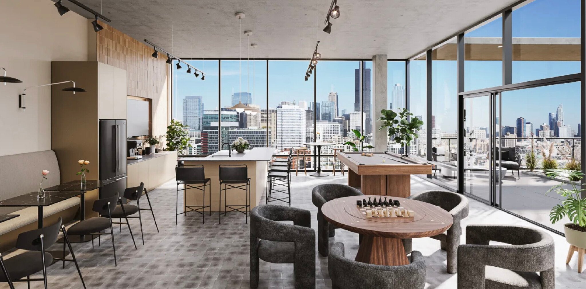 Chicago Condo: 1039 W Van Buren St