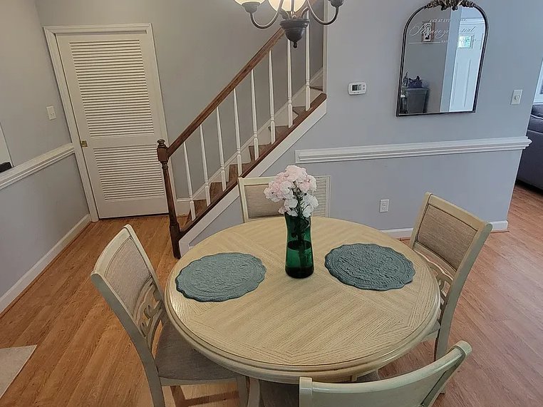 Chapel Hill Townhome: 483 Summerwalk Circle