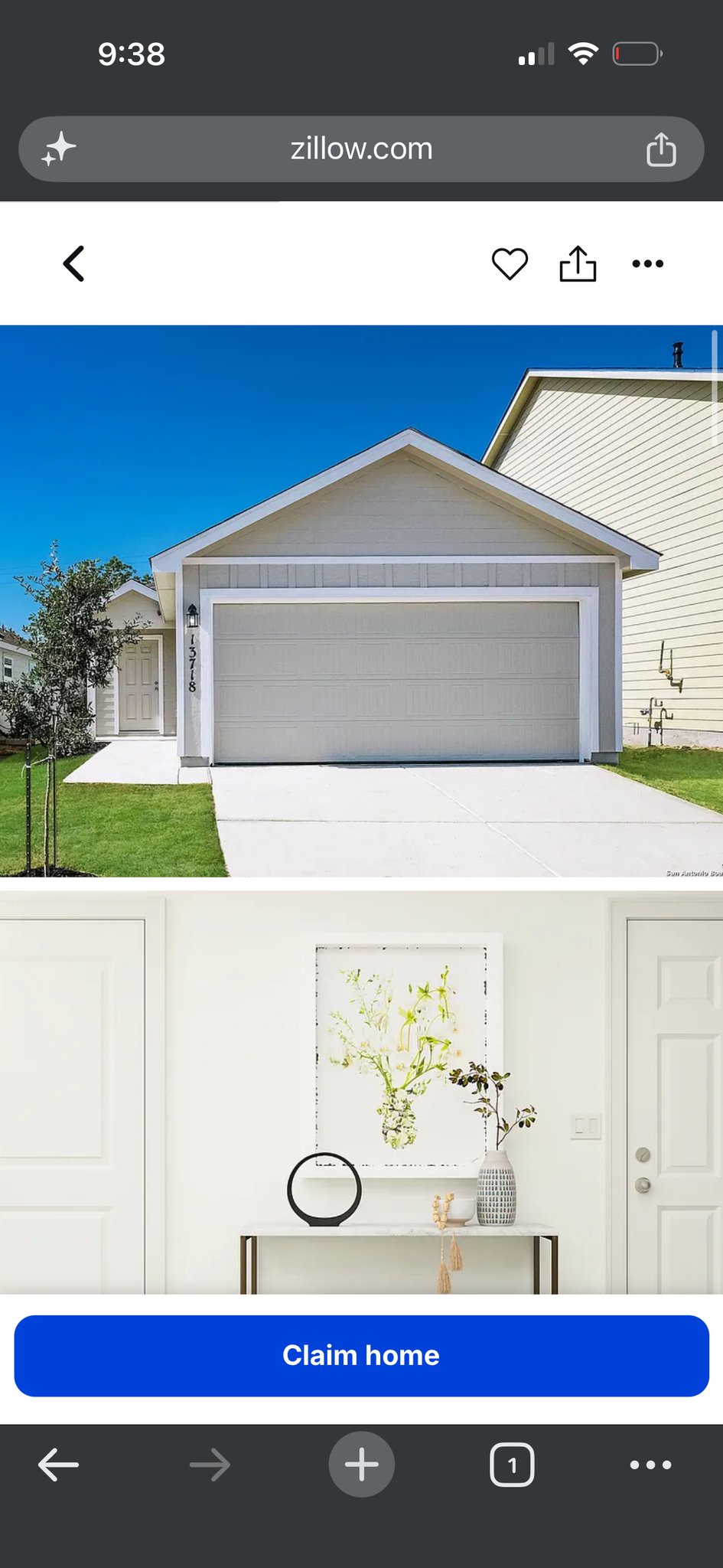 San Antonio House: 8515 Black Sapphire