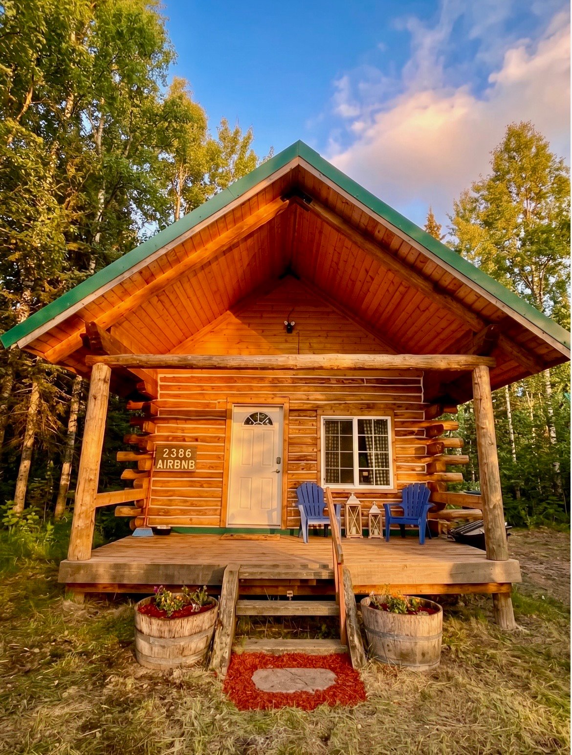 Wasilla House: 2386 n Lewis rd