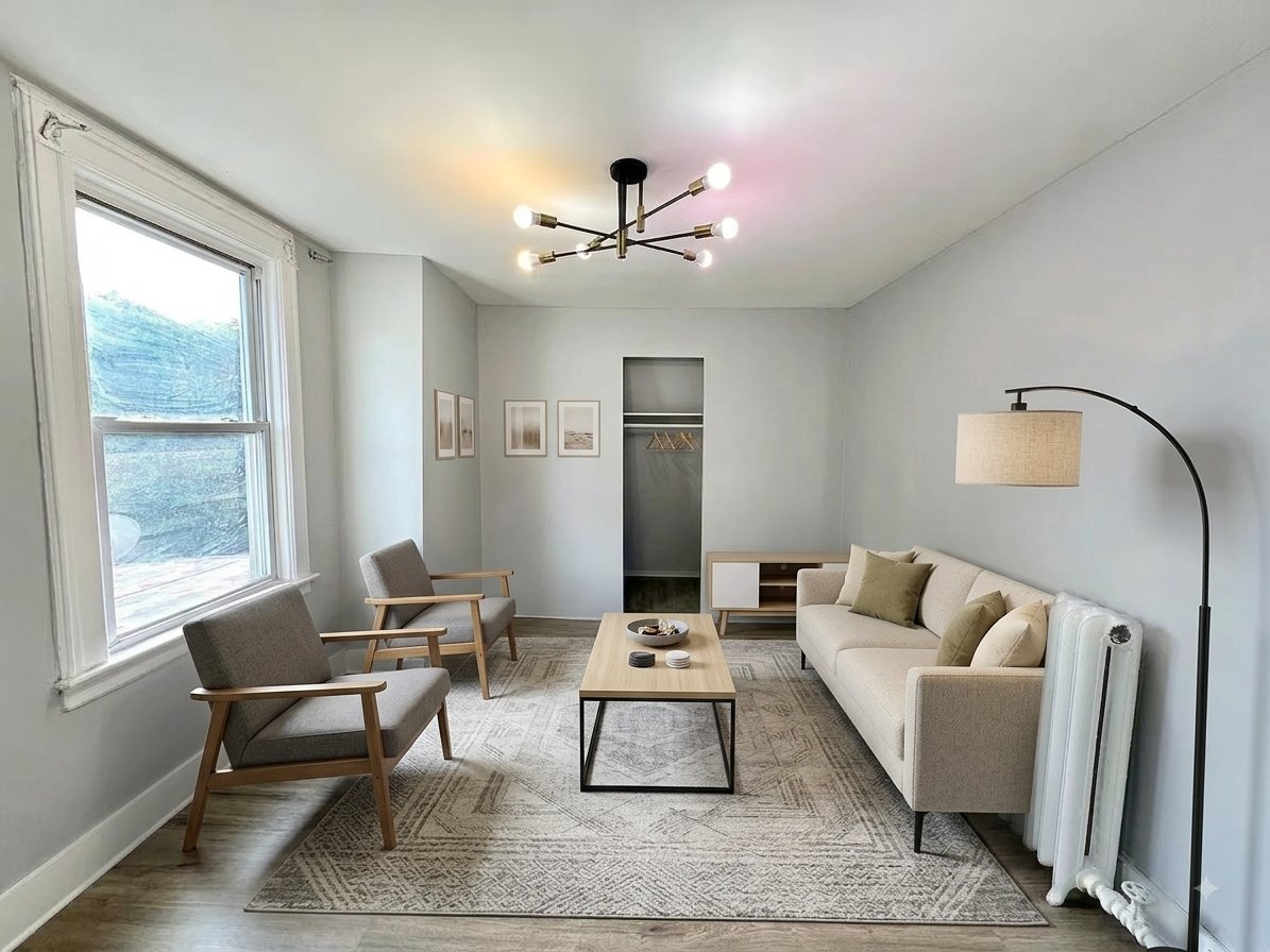 East Orange Apartment: 117 4th Ave