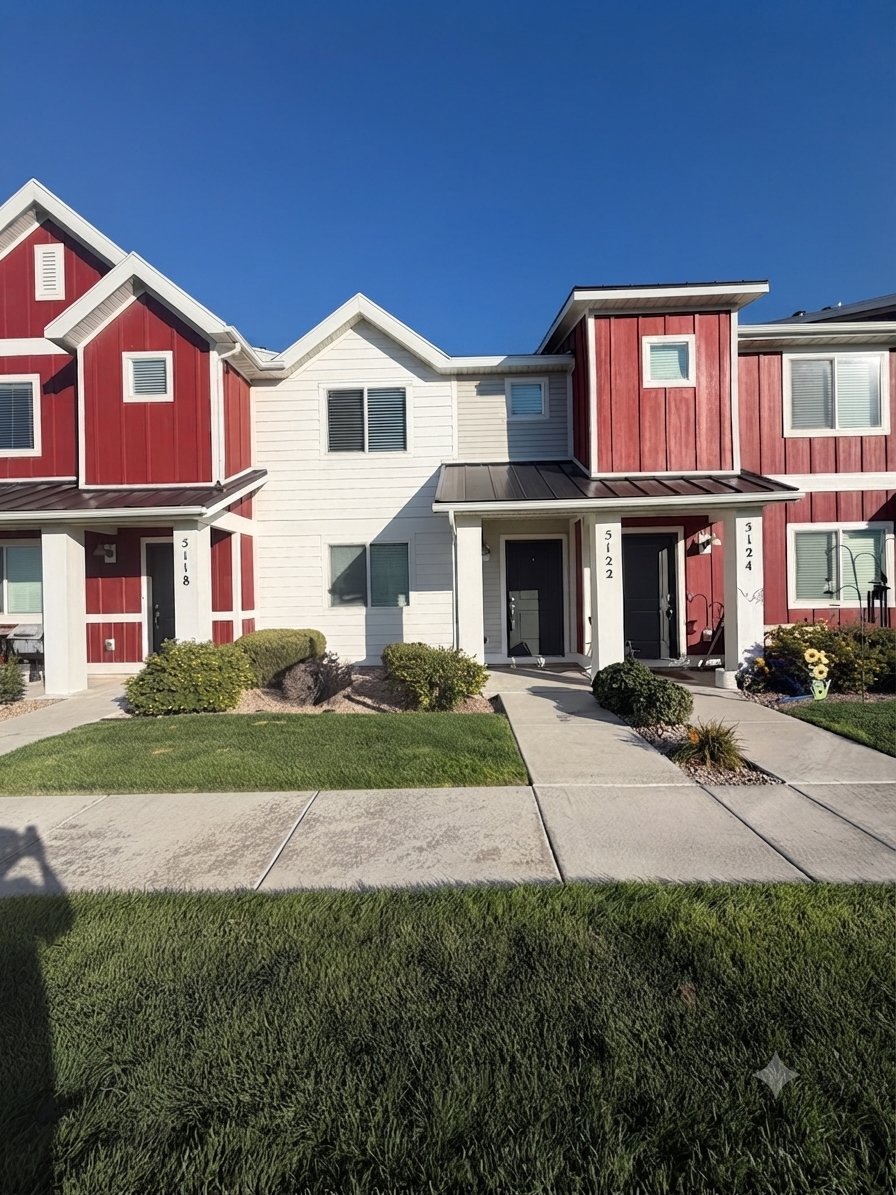 Herriman Townhome: 5122 W Dolce Court, Herriman UT 84096