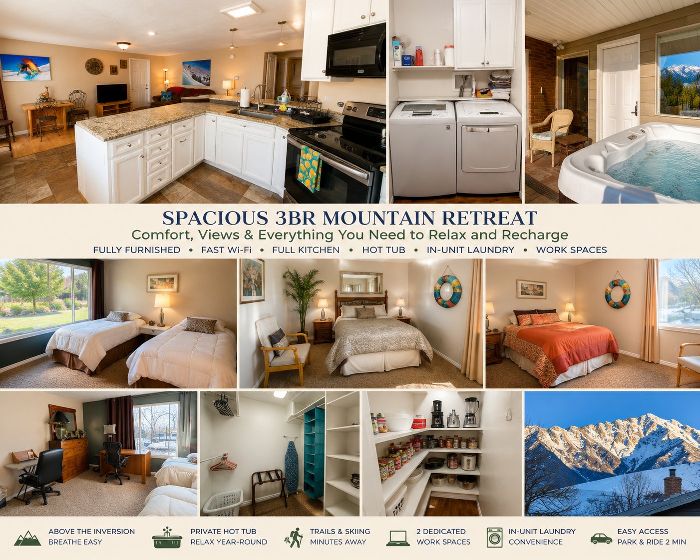 Holladay House: 6508 S Canyon Cove Dr