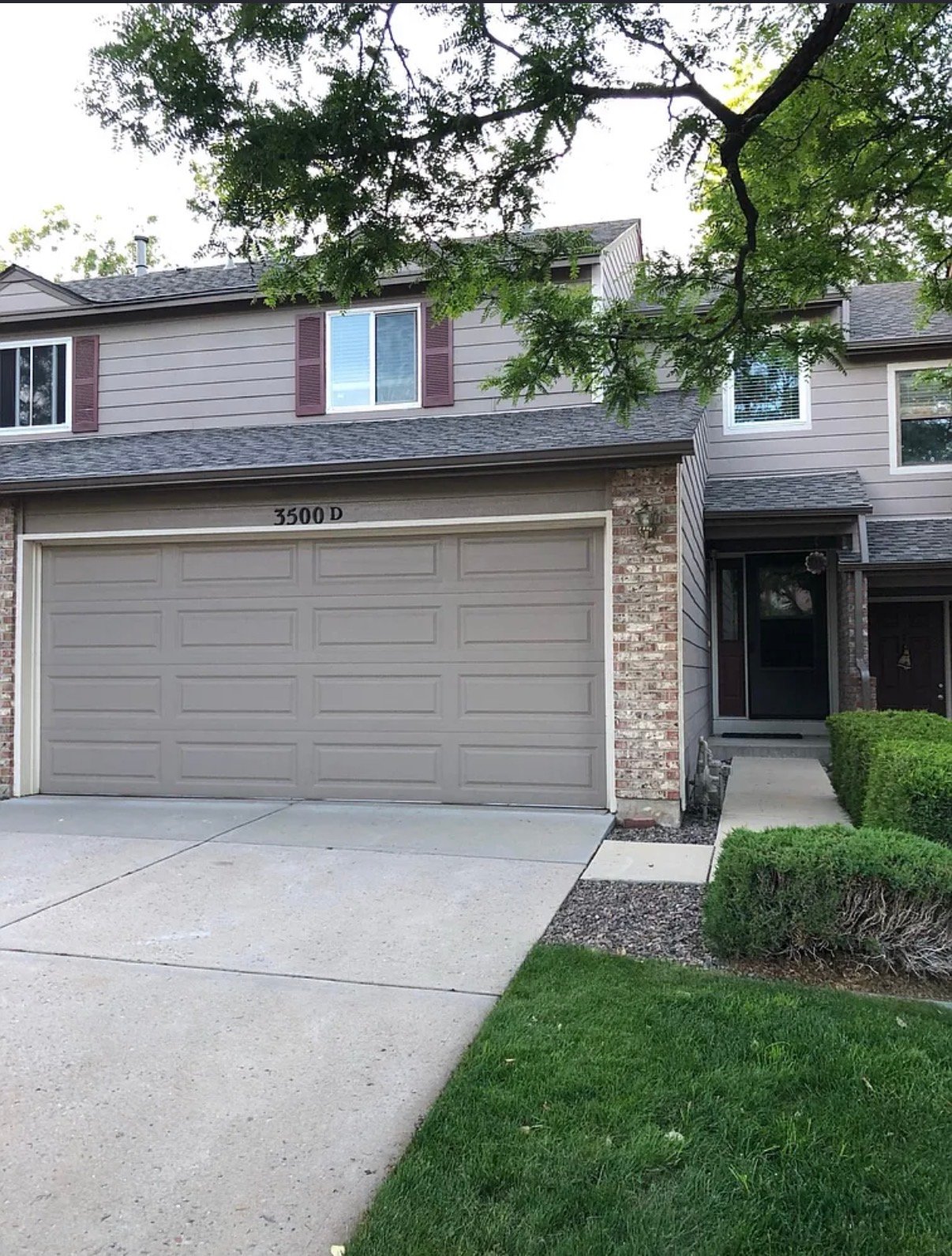 Aurora Townhome: 3500 S Telluride Cir