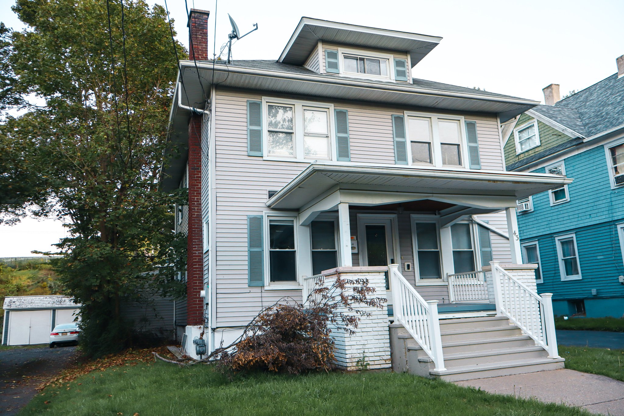 Binghamton Single Room: 43 Park Ave