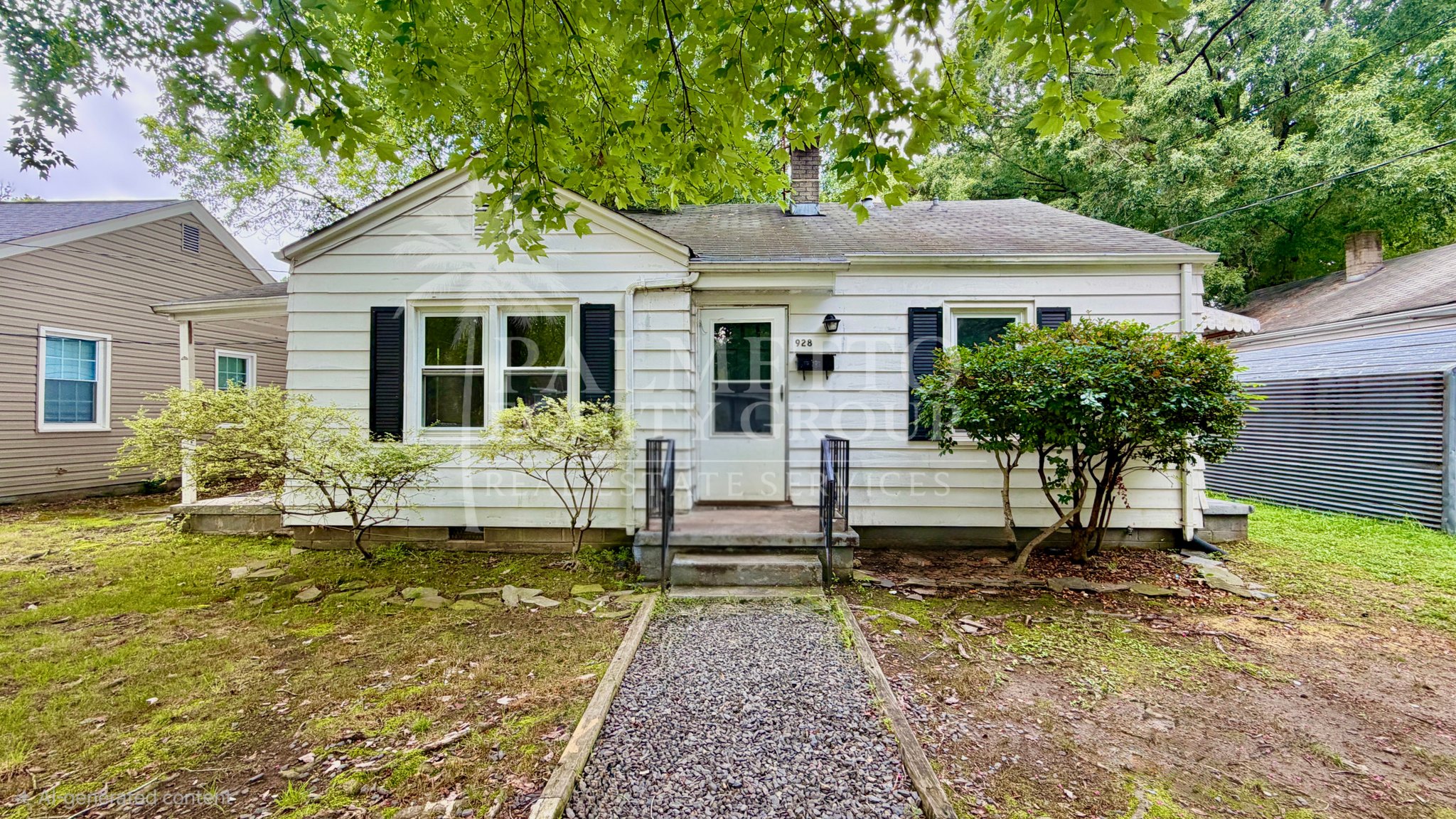 Greensboro House: 928 McCormick Street